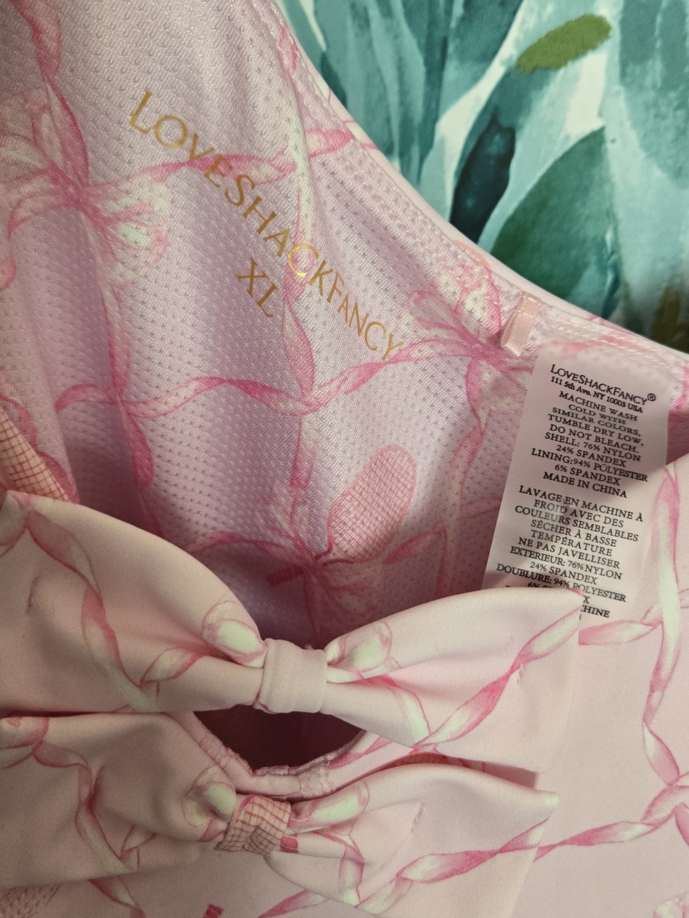 LoveShackFancy Pickleball Hubert Mini Dress - Picture 8 of 9
